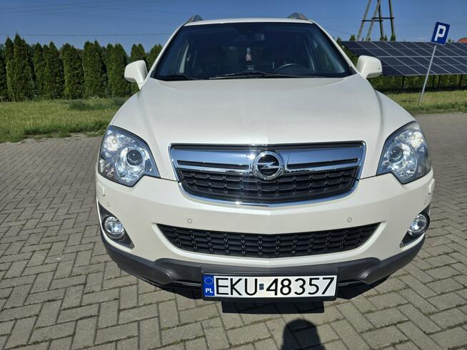 Opel Antara 2,4 Benz. 4x4(AWD) Serwis,Xenony.Navi.Skóry.Podg.Fotele Kutno - zdjęcie 4