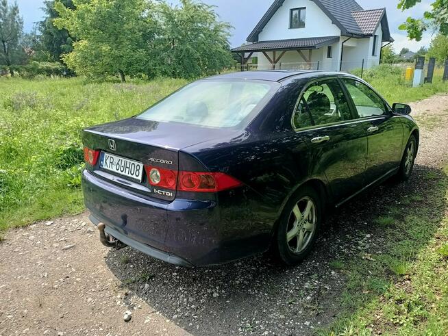 Honda Accord 2.2 CTDI 140km 04r Tarnów - zdjęcie 4