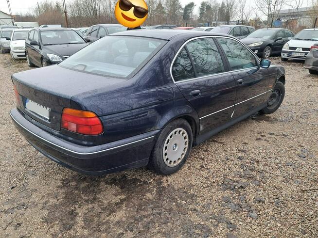 BMW 520 2.0 bez LPG sedan Tanio Fasty Szosa Knyszyńska 49 Fasty - zdjęcie 4