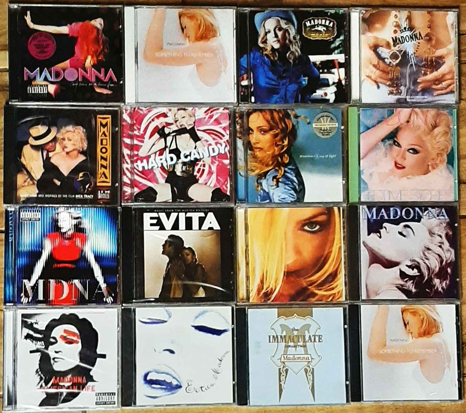 Polecam Album CD MADONNA - Album- Evita CD Katowice - zdjęcie 3