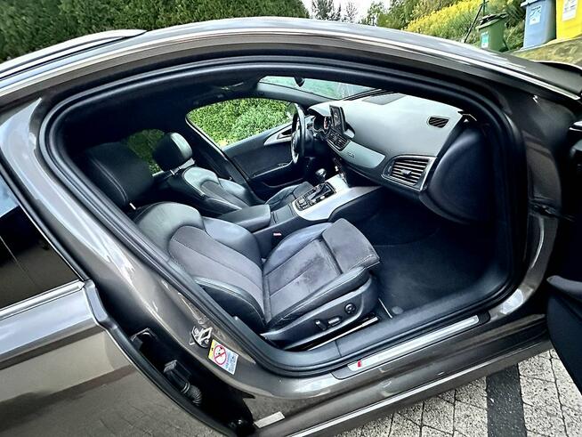 Audi A6 C7 3.0TDI 204KM Quattro S-Tronik Pełne S-Line  B.Wyposażenie Wrocław - zdjęcie 11