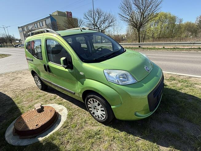 Fiat Fiorino 2011r Qubo 1.4B 8V Klimatyzacja Relingi Opłacony Serwis! Sokołów Podlaski - zdjęcie 3