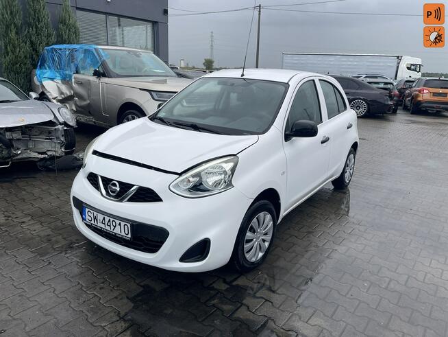 Nissan Micra Salon PL Klimatyzacja Czujniki park. Gliwice - zdjęcie 1