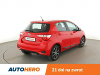 Toyota Yaris hybryda automat kamera klima-auto. Bluetooth tempomat Warszawa - zdjęcie 7