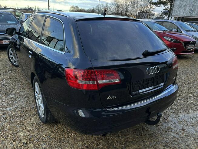 A6 2.0 TDI 135km SKÓRA bi-xenon LED navi HAK bezwypadek SERWIS 2012 Tychy - zdjęcie 4
