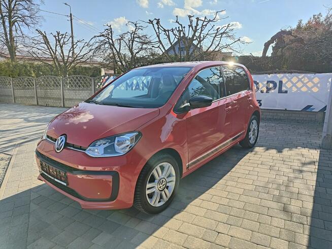 Volkswagen Up! 1.0 Mpi 60 KM Przebieg-104 538 km Serwisowany Twardów - zdjęcie 1