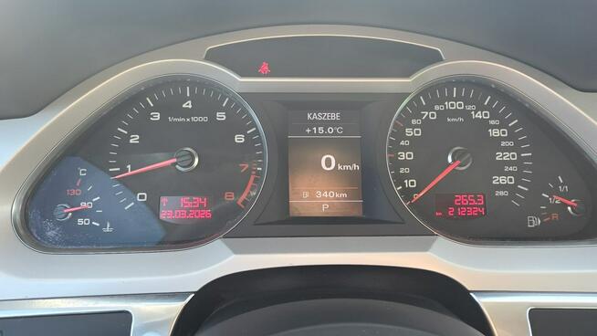 Audi A6 Navi klima super stan automat Lębork - zdjęcie 10