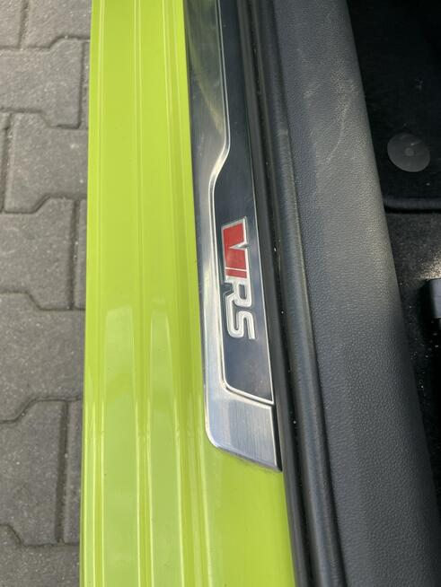Škoda Octavia RS Automat Kamera Podgrzewanie Virtual 245KM Gliwice - zdjęcie 8