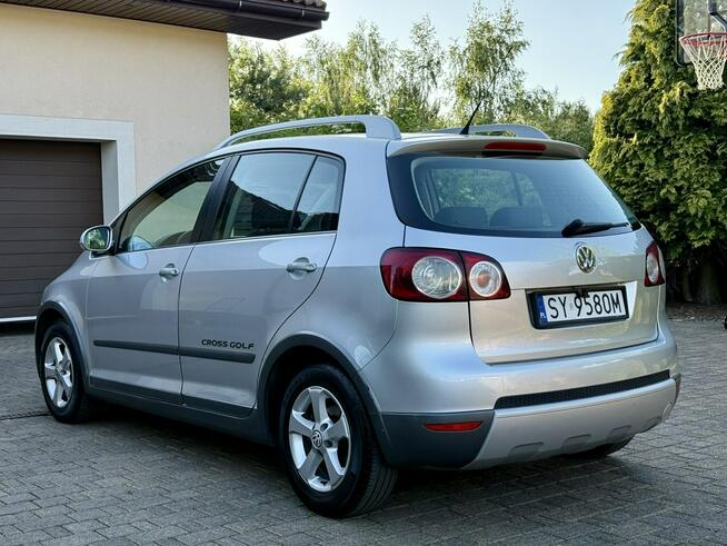 Volkswagen Golf Plus Cross, bdb stan, 1.6 benyzna + gaz Tarnowskie Góry - zdjęcie 2