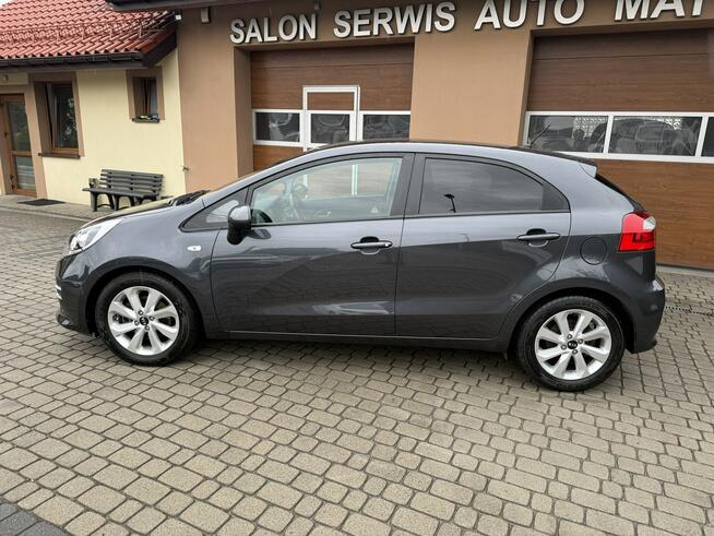 Kia Rio 1,2 84KM  klimatronik  Serwis  Koła lato + zima Orzech - zdjęcie 11