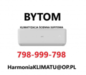 BYTOM Klimatyzacja DOM 3.5kw 5kw 7kw Firma Harmonia KLIMATU SP. Z O.O.