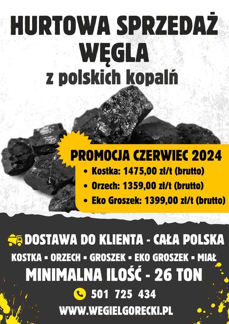 Hurt Węgiel / Polskie kopalnie/ Promocja czerwcowa Kielce - zdjęcie 1