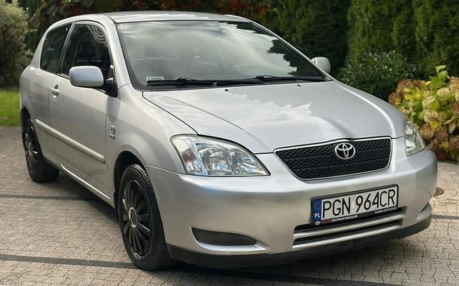 Toyota Corolla 1.6 VVT-i 110km Klimatronik Zarejestrowana Ważne Opłaty Wrocław - zdjęcie 11