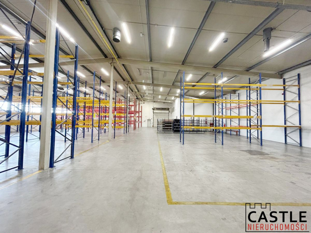 Hala magazynowo-produkcyjna – Swarzędz, 995m2 Jasin - zdjęcie 8