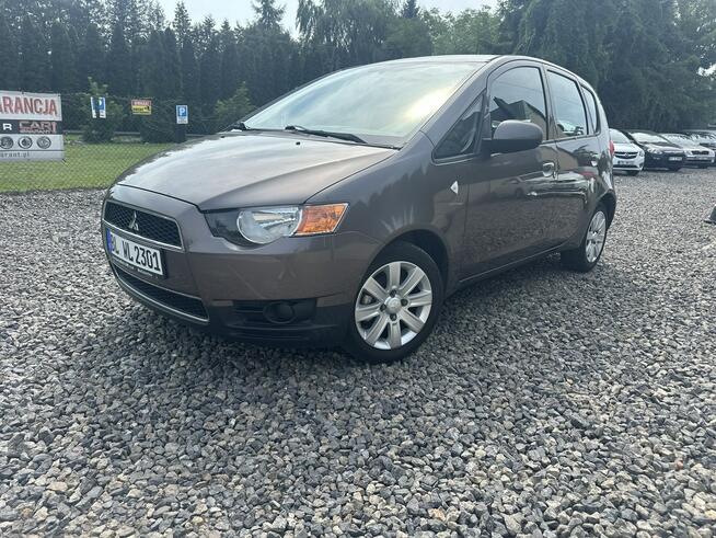 Mitsubishi Colt 1.3 benzyna klimatyzacja Hak 5 drzwi import Niemcy Stok Lacki - zdjęcie 2