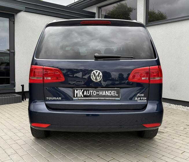 Volkswagen Touran 2.0 TDI | Stan BDB | Podgrzewane fotele | Pyzdry - zdjęcie 5