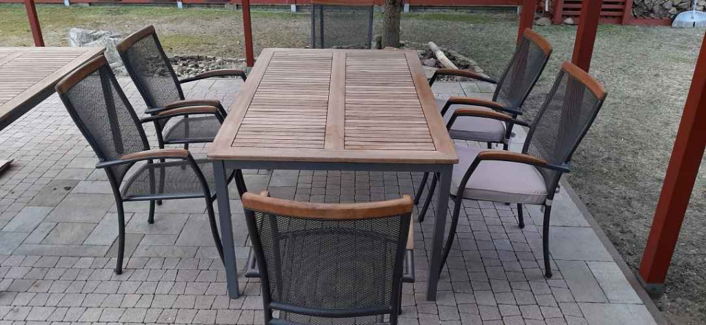 zestaw ogrodowy Huta Dłutowska - zdjęcie 3