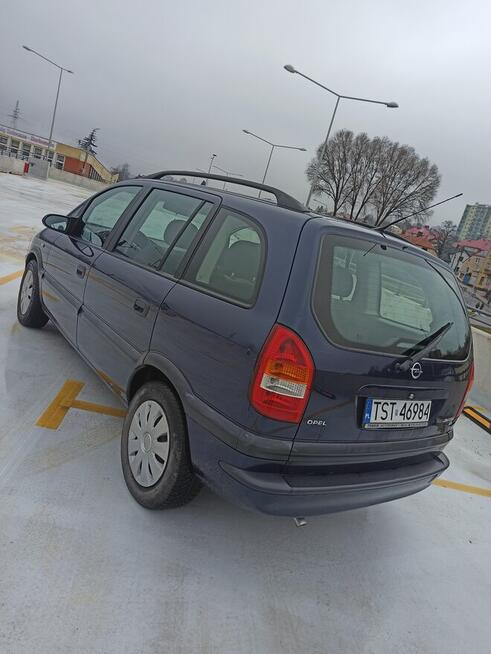 Sprzedam Opel Zafira A 1.8 benzyna 125km 2001 rok Starachowice - zdjęcie 3