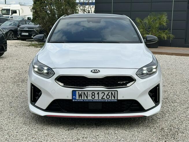 Kia Cee'd 1.6 T-GDI 204KM 7DCT GT +szyberdach Pęcice - zdjęcie 2