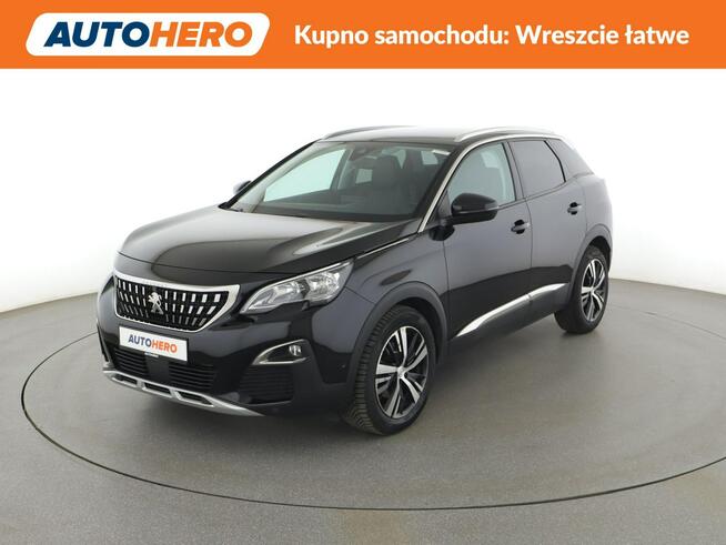 Peugeot 3008 virtual navi kamera auto klima półskóra Warszawa - zdjęcie 1