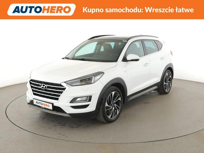 Hyundai Tucson led, automat, mHEV, navi, kamera, skóra, el.fotele Warszawa - zdjęcie 1