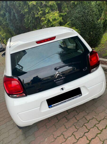 Sprzedam Citroen C1 2016 Benzyna Kostrzyn - zdjęcie 1