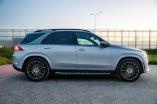 Mercedes-Benz GLE 300 d 4MATIC AMG Line, Salon PL, Bezwypadkowy, FV23% Warszawa - zdjęcie 9