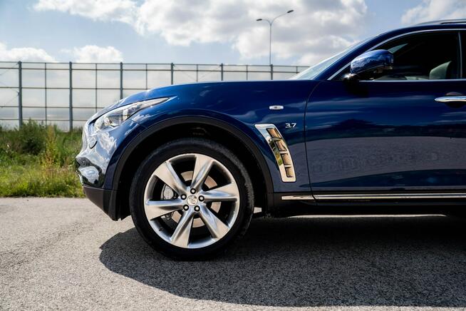 Infiniti QX70S 3.7 V6 AWD, Salon PL, Bezwypadkowy, Pierwszy wł. Warszawa - zdjęcie 11