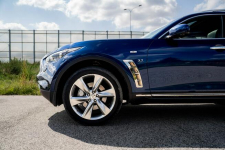 Infiniti QX70S 3.7 V6 AWD, Salon PL, Bezwypadkowy, Pierwszy wł. Warszawa - zdjęcie 11
