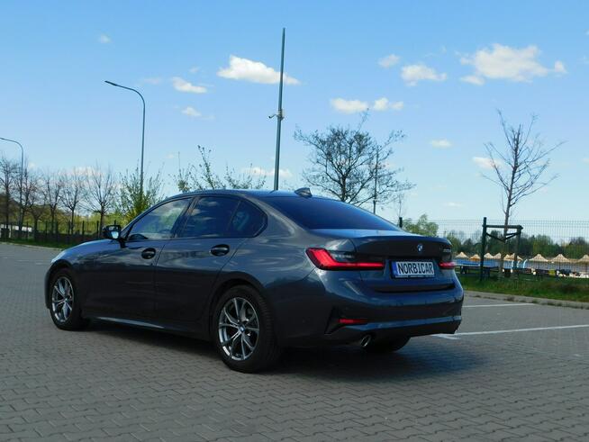 BMW 320 2.0d 190KM Sport Line Shadow Model 2020r Żyrardów - zdjęcie 6