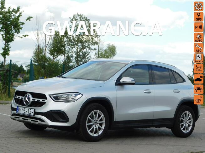 Mercedes GLA 200 2.0CDI z Gwarancją Bezwypadkowy VAT 23% Żyrardów - zdjęcie 1