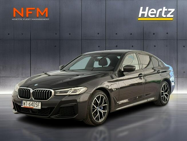 BMW 530e xDrive 2,0 Plug-in (292 KM) Salon PL F-Vat Warszawa - zdjęcie 1