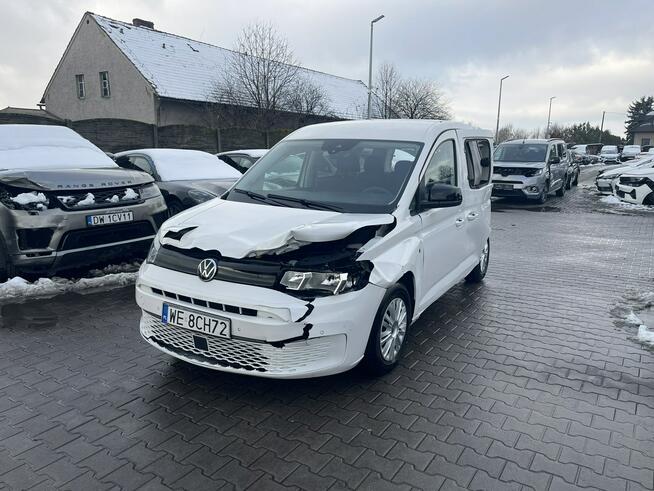 Volkswagen Caddy Salon PL Klimatronik 5 osobowy Parktronik Gliwice - zdjęcie 6