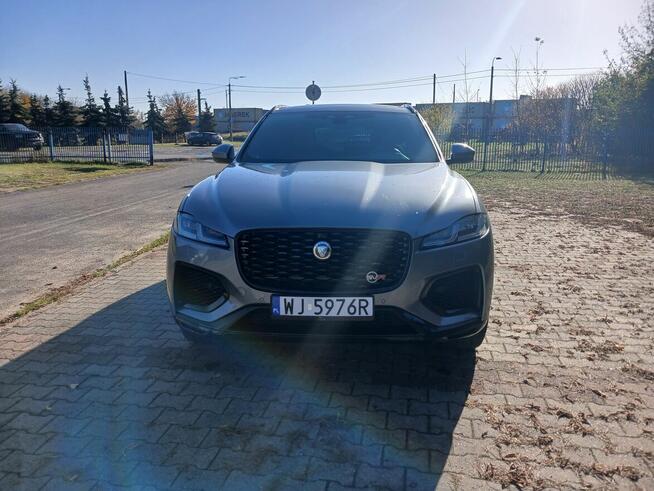Jaguar F-Pace 3,0 Diesel 2021 Rok 50 Tys.km ZAMIANA Warszawa - zdjęcie 5