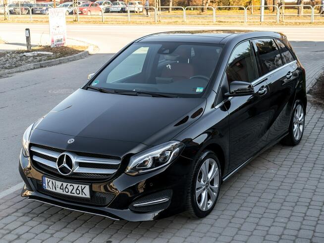 Mercedes B 180 1.6_Benzyna_120KM_87500 km_Automat Nowy Sącz - zdjęcie 4