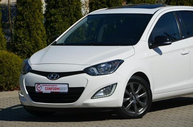 Hyundai i20 1.2 GO! Alu Klima 4 El.Szyby Półskóra Lift Ostrów Mazowiecka - zdjęcie 11