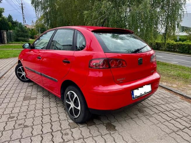 Śliczny.Zadbany.Seat Ibiza.2002r.1,2 Benzyna.Now Prz Tech. Zduńska Wola - zdjęcie 3