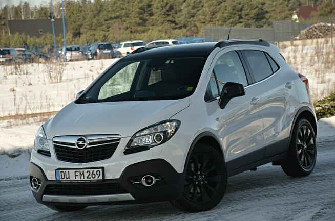 Opel Mokka 1,4 Turbo*140KM*XENON*LED*Kamera*Niemcy*ASO Ostrów Mazowiecka - zdjęcie 6