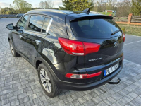 Kia Sportage kamera xenon navigacja skóra Import Francja bez korozji Drelów - zdjęcie 10