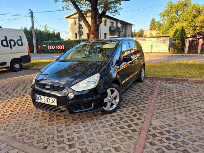Ford S-max - 2008 r 2.0 TDCI Kraków - zdjęcie 3