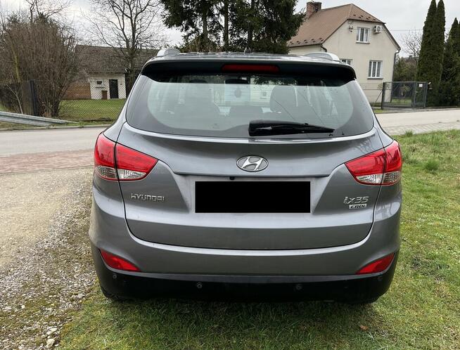 Hyundai ix35, rok 2014, silnik 1,7 CRDi 115 KM Łęg Tarnowski - zdjęcie 4