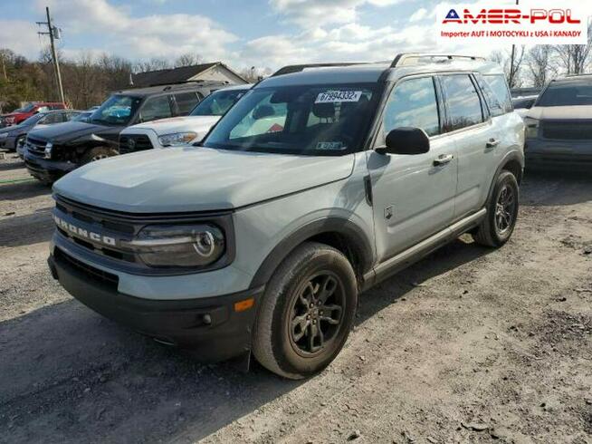 Ford Bronco Sport 2021, 1.5L, 4x4, BIG BEND, od ubezpieczalni Sulejówek - zdjęcie 1