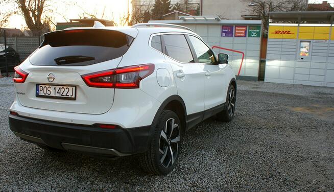 Nissan Qashqai Panorama Gwarancja Ostrów Wielkopolski - zdjęcie 5