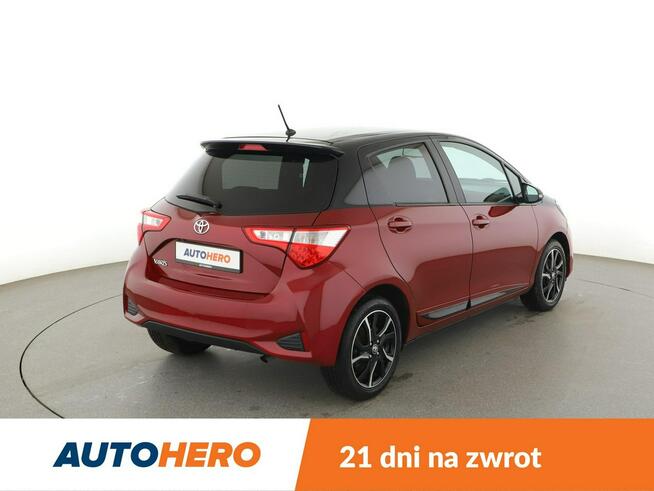 Toyota Yaris klima-auto kamera Bluetooth tempomat Warszawa - zdjęcie 7
