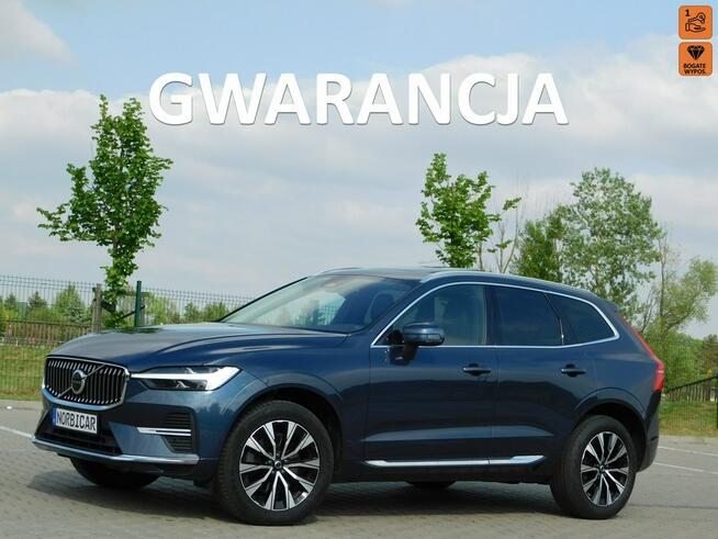 Volvo XC 60 2.0D4 Plus Bright z Gwarancją Bezwypadkowości Żyrardów - zdjęcie 1