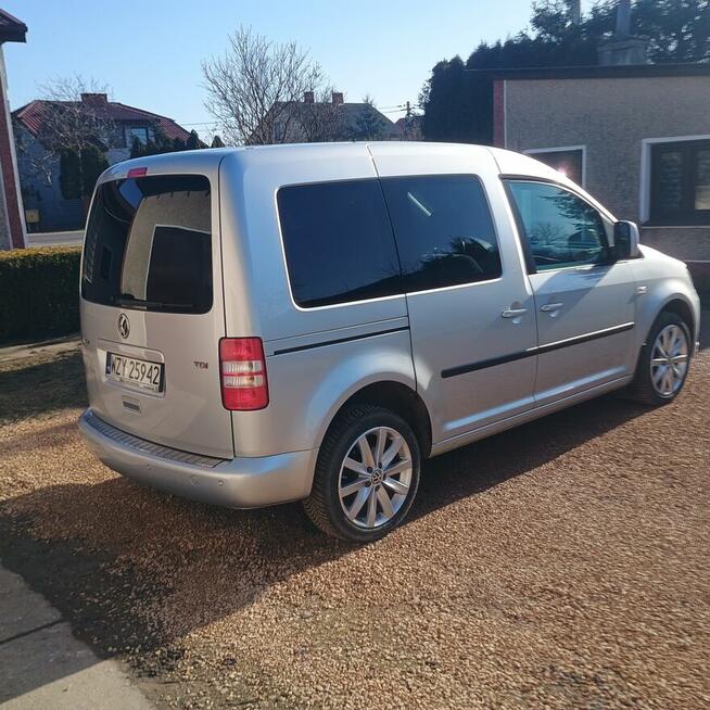 Volkswagen Caddy. Właściciel, cena brutto. Żyrardów - zdjęcie 5