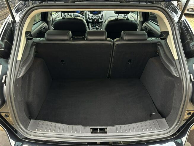 Focus 1.6 182km skóra SZYBERDACH grzane fot ASYSTEN PDC klima 2012 Tychy - zdjęcie 5