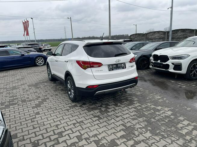 Hyundai Santa Fe 4x4 Automat Panorama Skóra Podgrzewanie Pamięć HAK Gliwice - zdjęcie 5