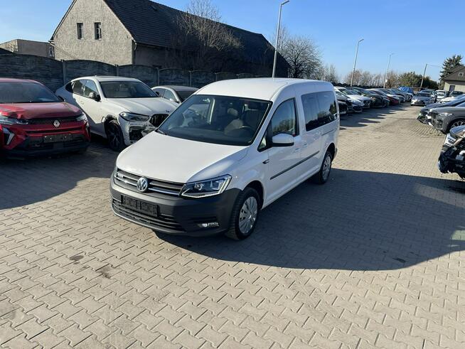 Volkswagen Caddy HAK DSG 4Motion  Klimatronik Parktronik Gliwice - zdjęcie 2