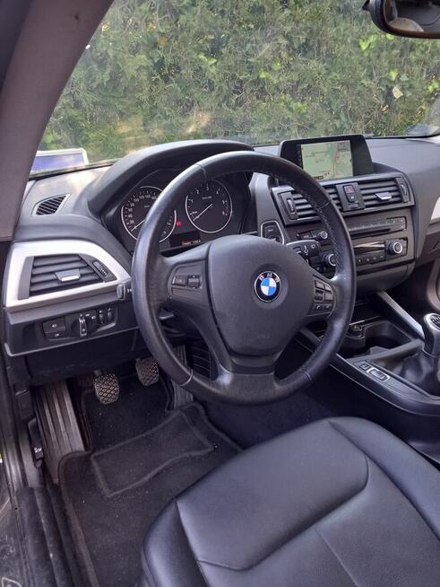 BMW 116 M PAKIET NOWE OPONY + nowe OC wersja limitowana Turek - zdjęcie 12